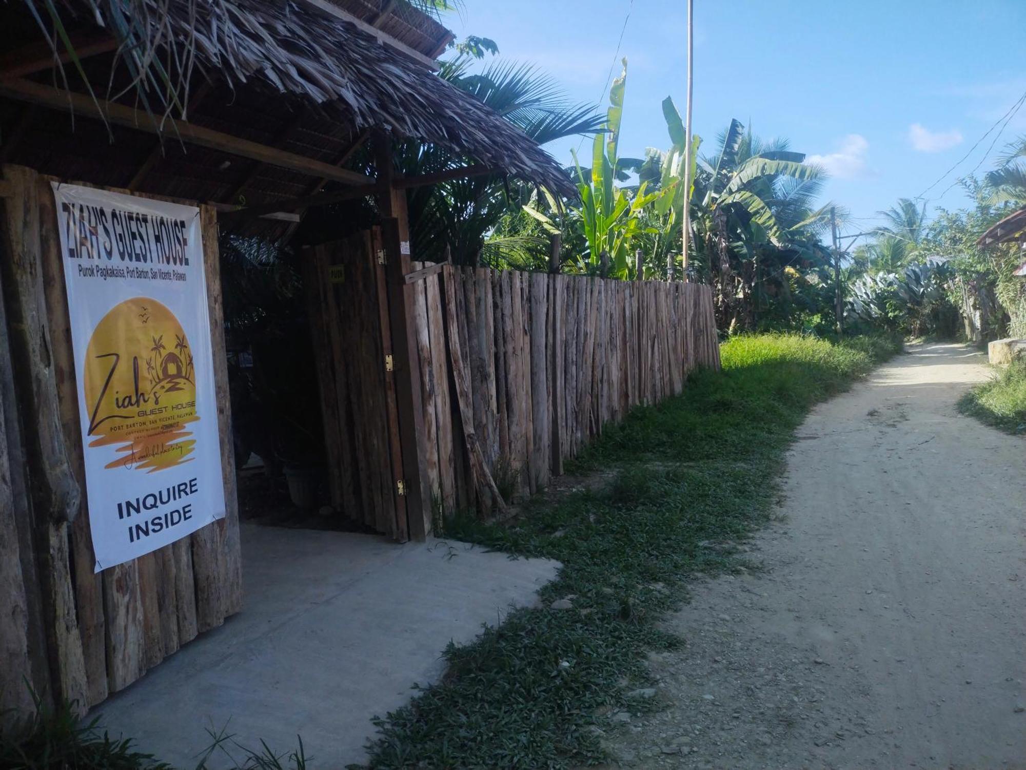 Ziah'S Guest House San Vicente  Luaran gambar