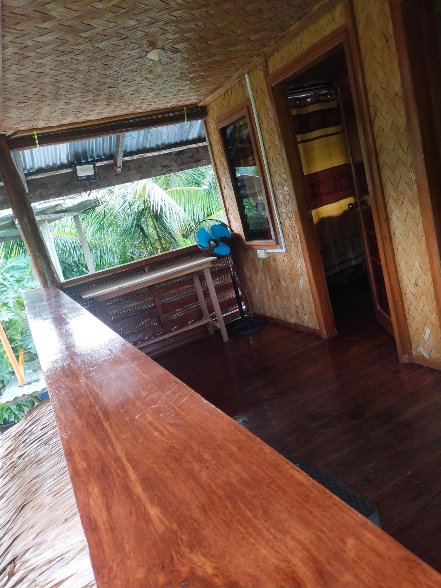 Ziah'S Guest House San Vicente  Luaran gambar